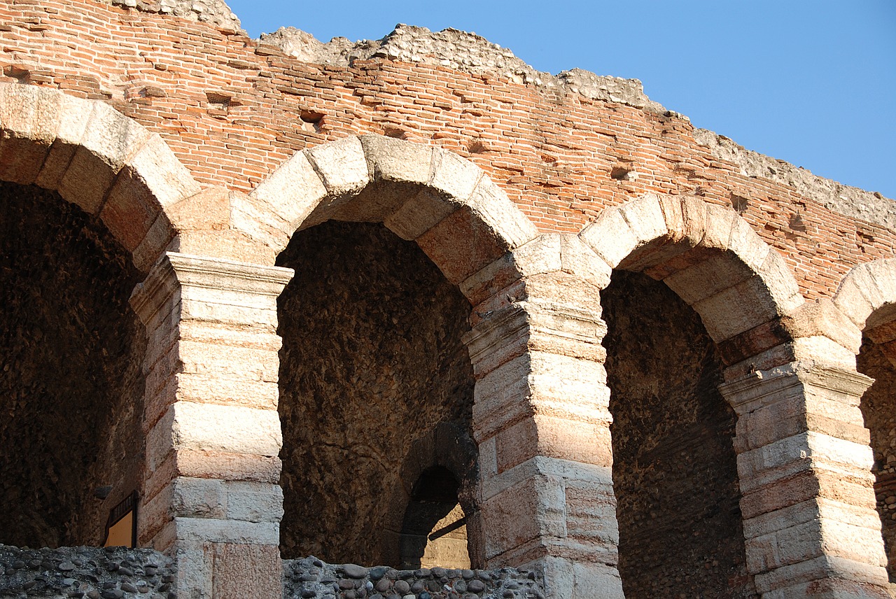 Image - arena di verona amphitheater arches