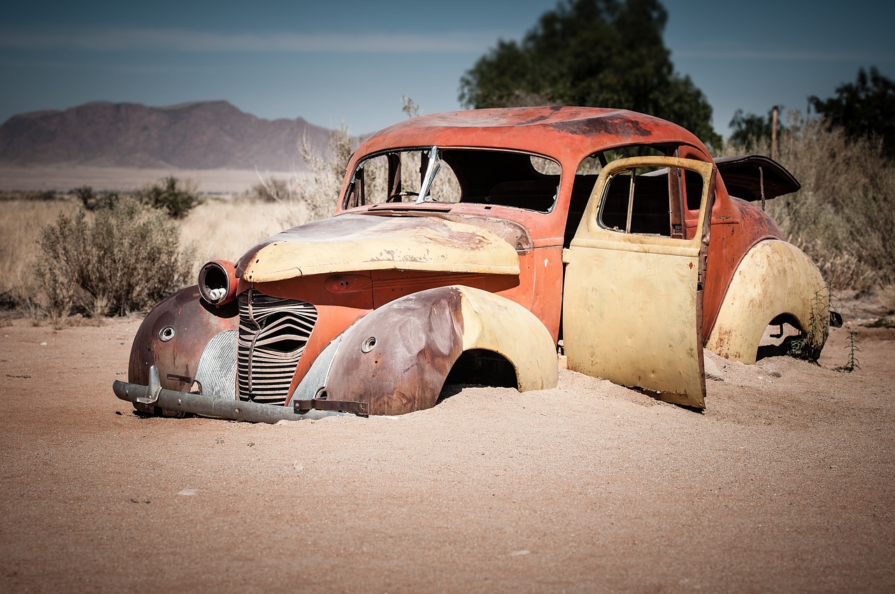 Image - africa namibia solitaire oldtimer