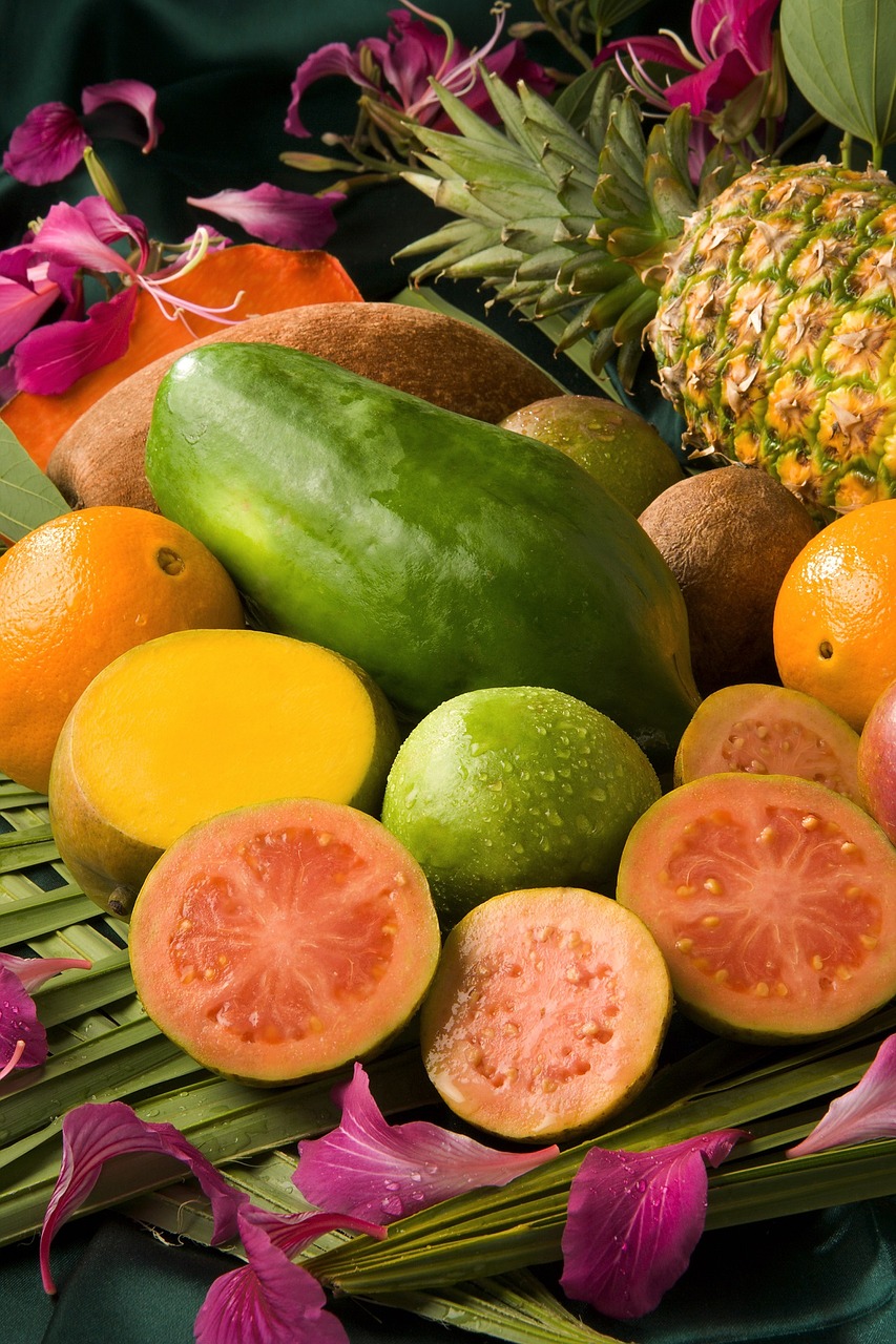 Image - tropical fruit ripe food healthy