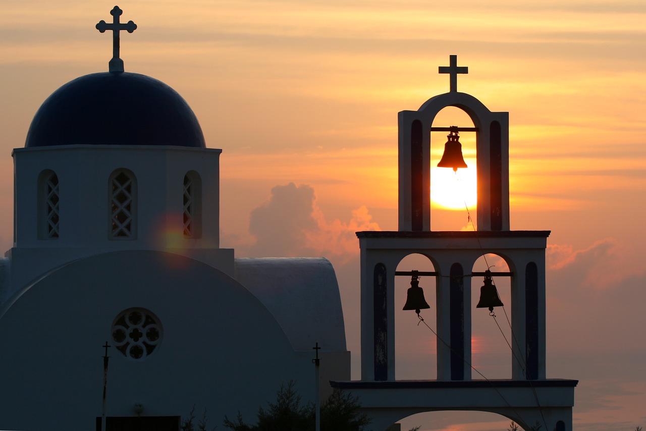 Image - santorini greek island cyclades