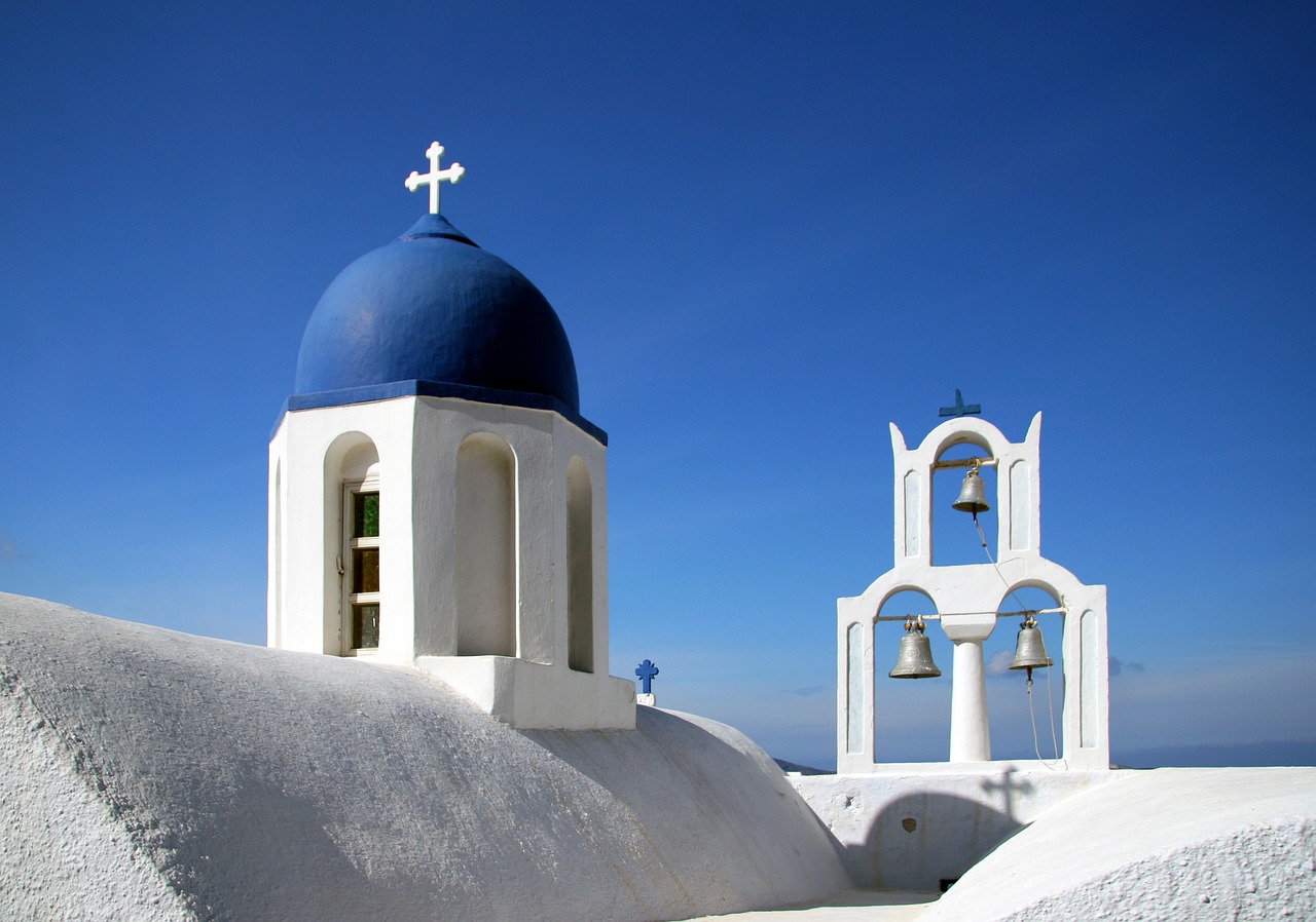 Image - santorini greek island cyclades