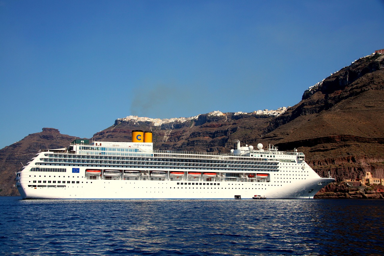 Image - santorini greek island cyclades