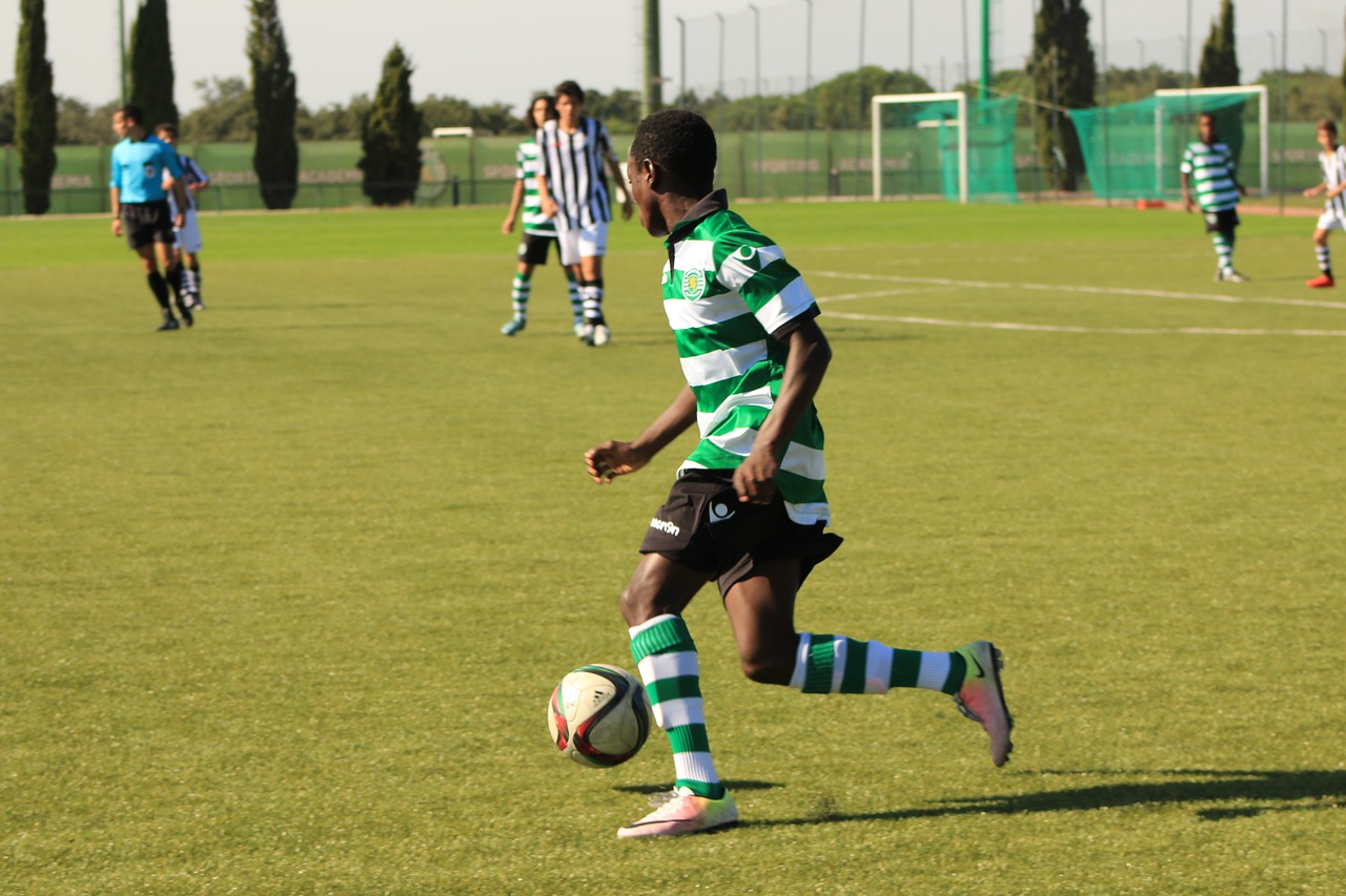Image - football ball control player domain