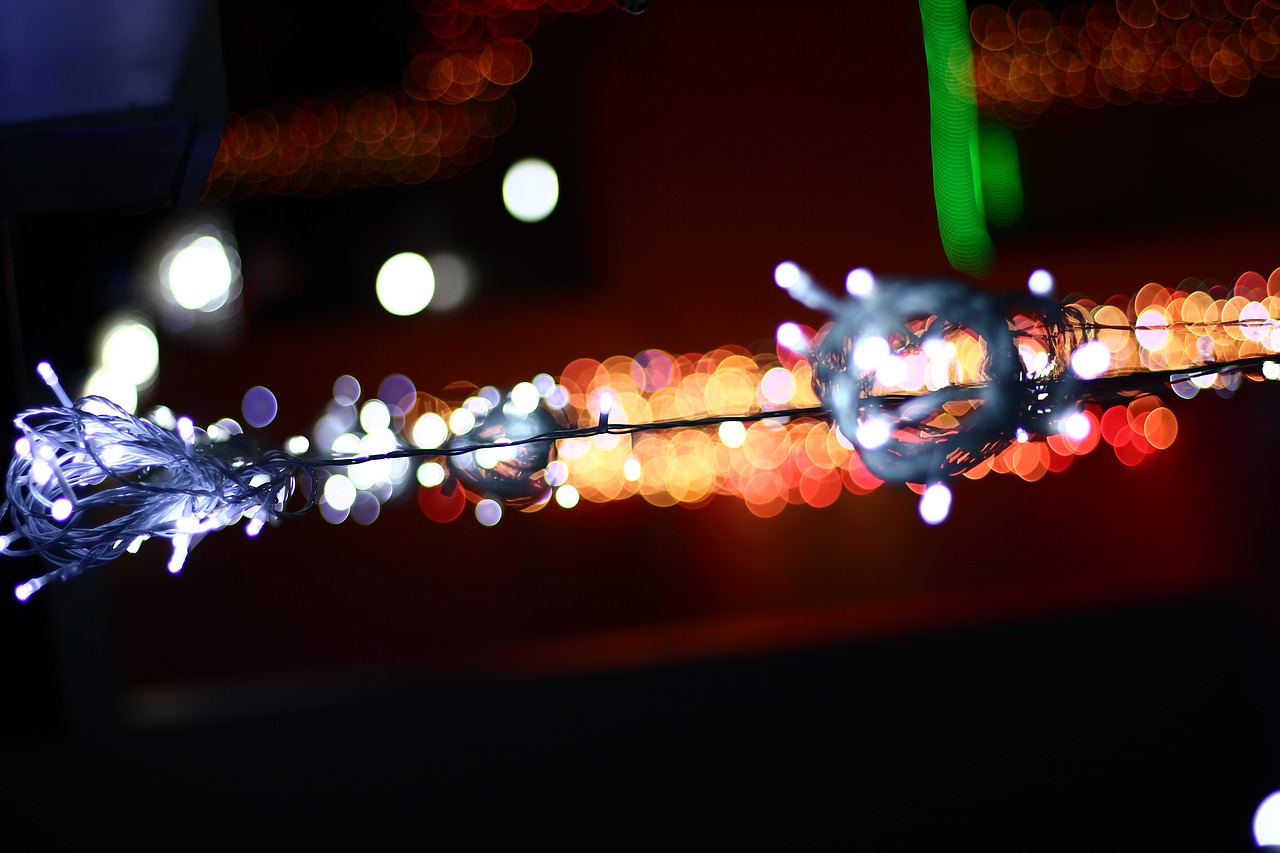 Image - bokeh light night diwali indian