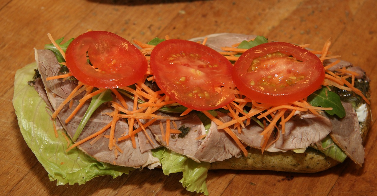Image - sandwich leg of lamb lamb taste