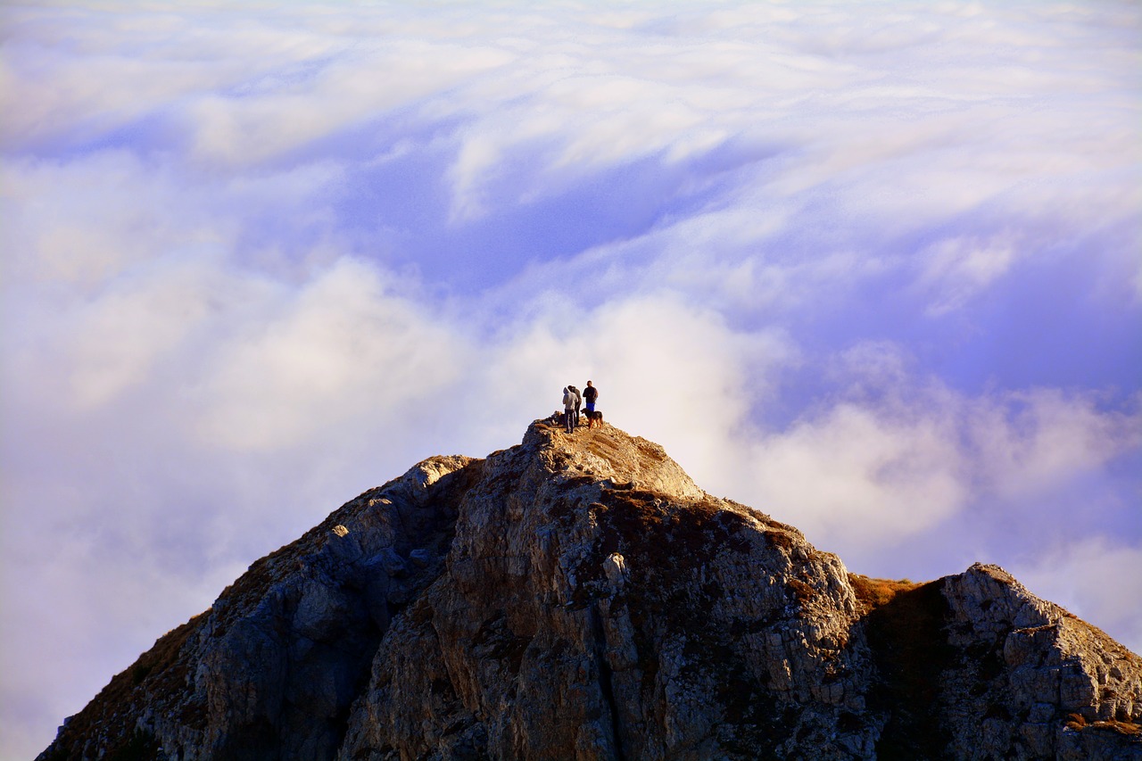 Image - top excursion clouds mountain