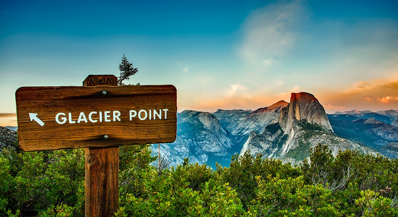 Image - glacier point yosemite valley