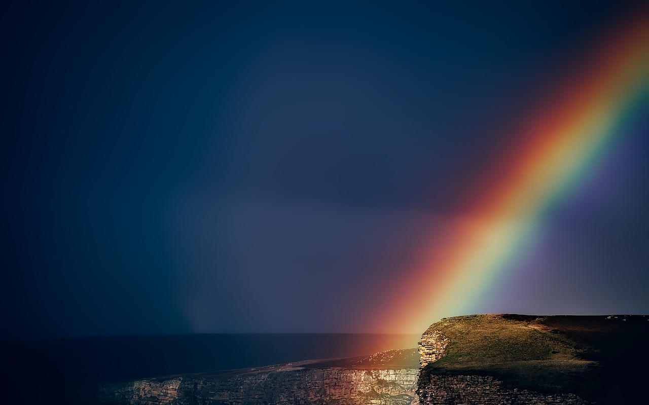 Image - wales england rainbow after storm