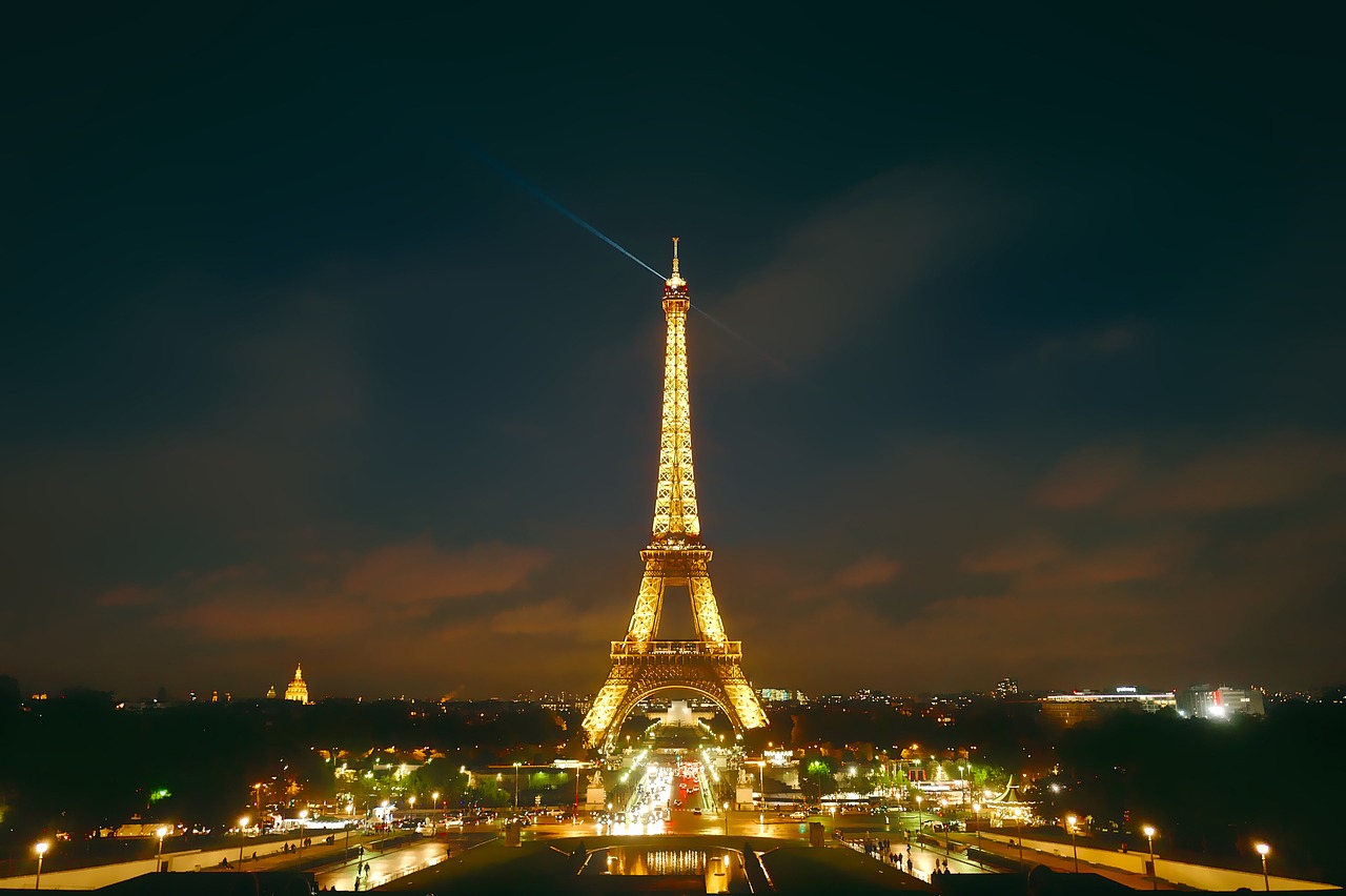 Image - paris france city urban