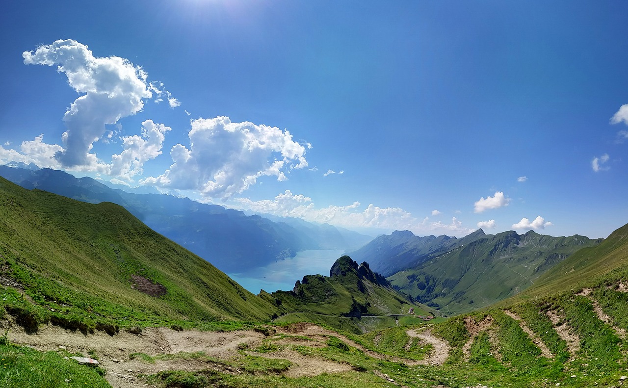 Image - mountain switzerland brienz alps