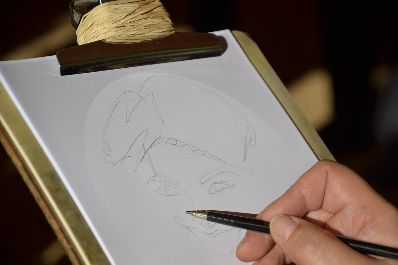 Image - drawing pencil leaf designer