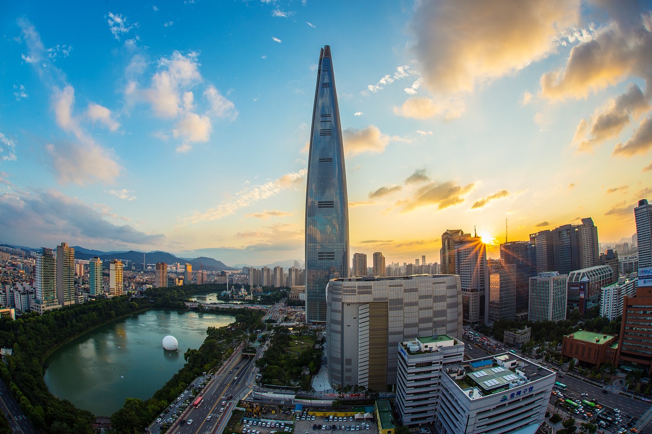 Image - lotte world tower seoul