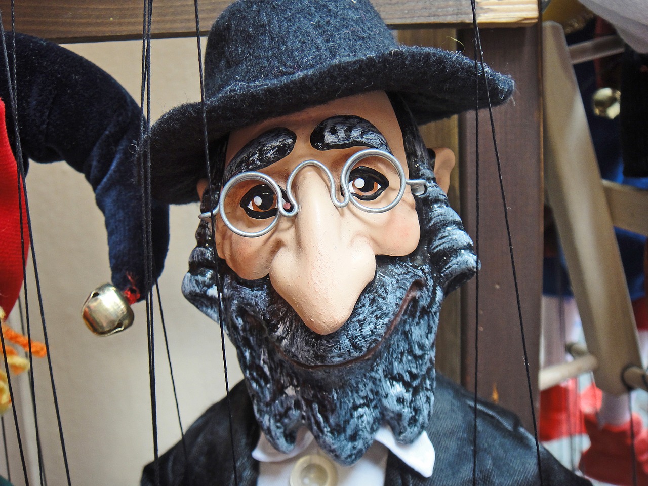 Image - puppet pop jewish caricature