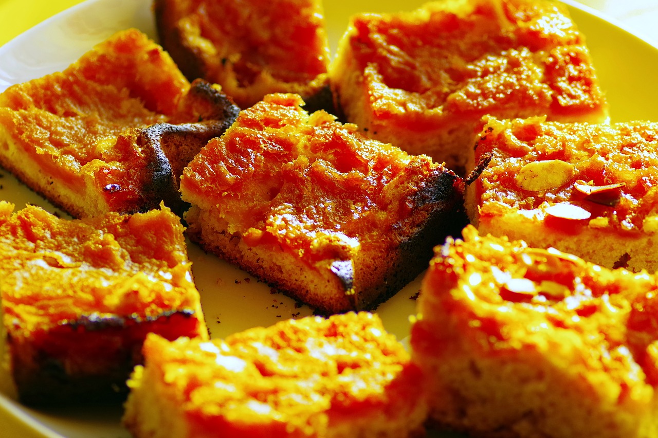 Image - cake cider almonds pumpkin cakes