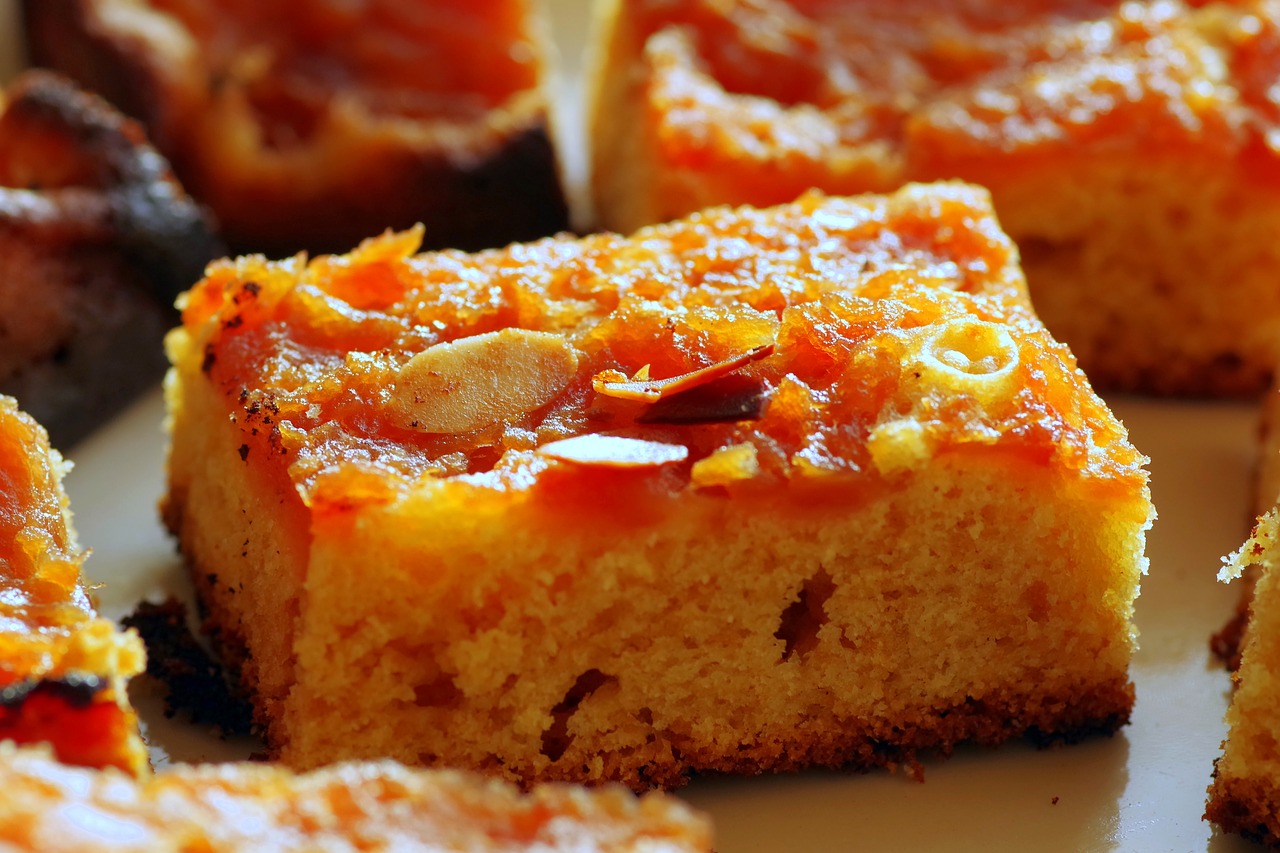 Image - cake cider almonds pumpkin cakes