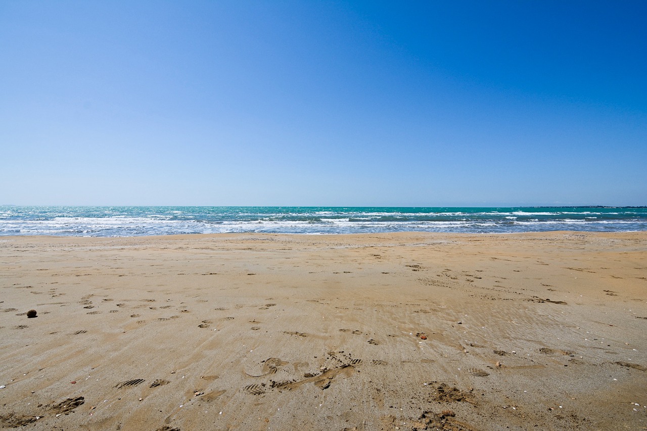 Image - beach sea sicily nature