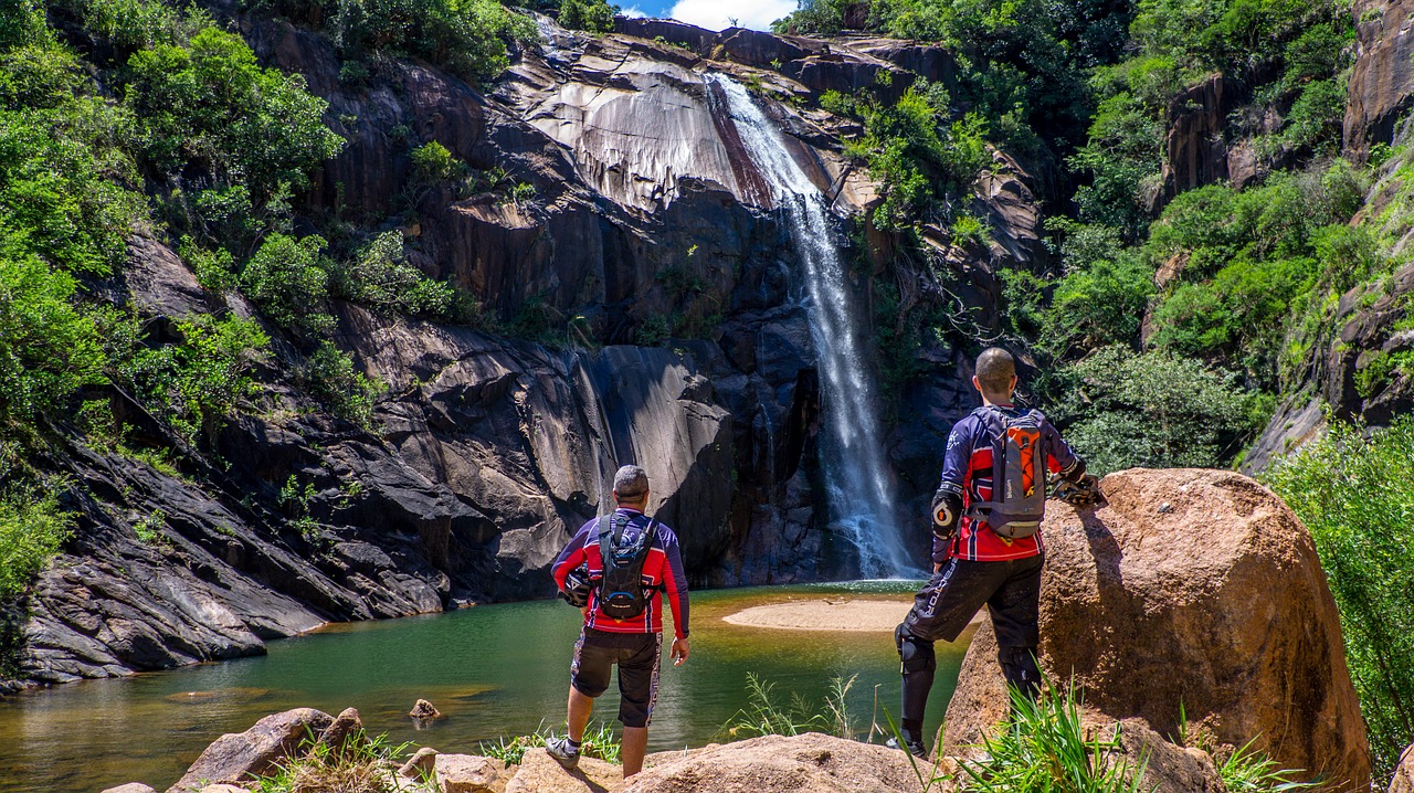 Image - waterfall water nature paradise