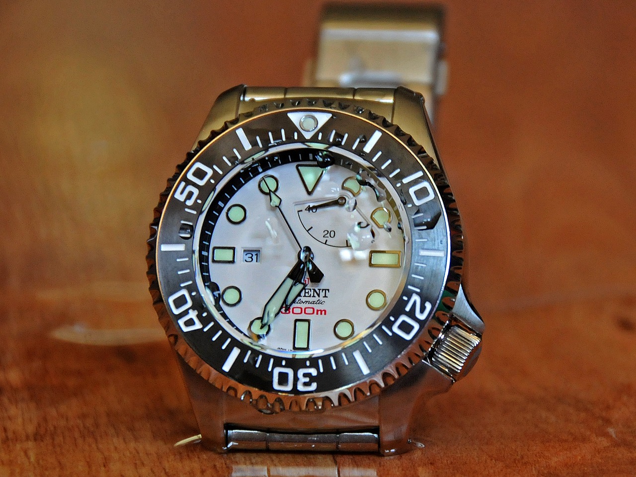 Image - hour s orient diver men s