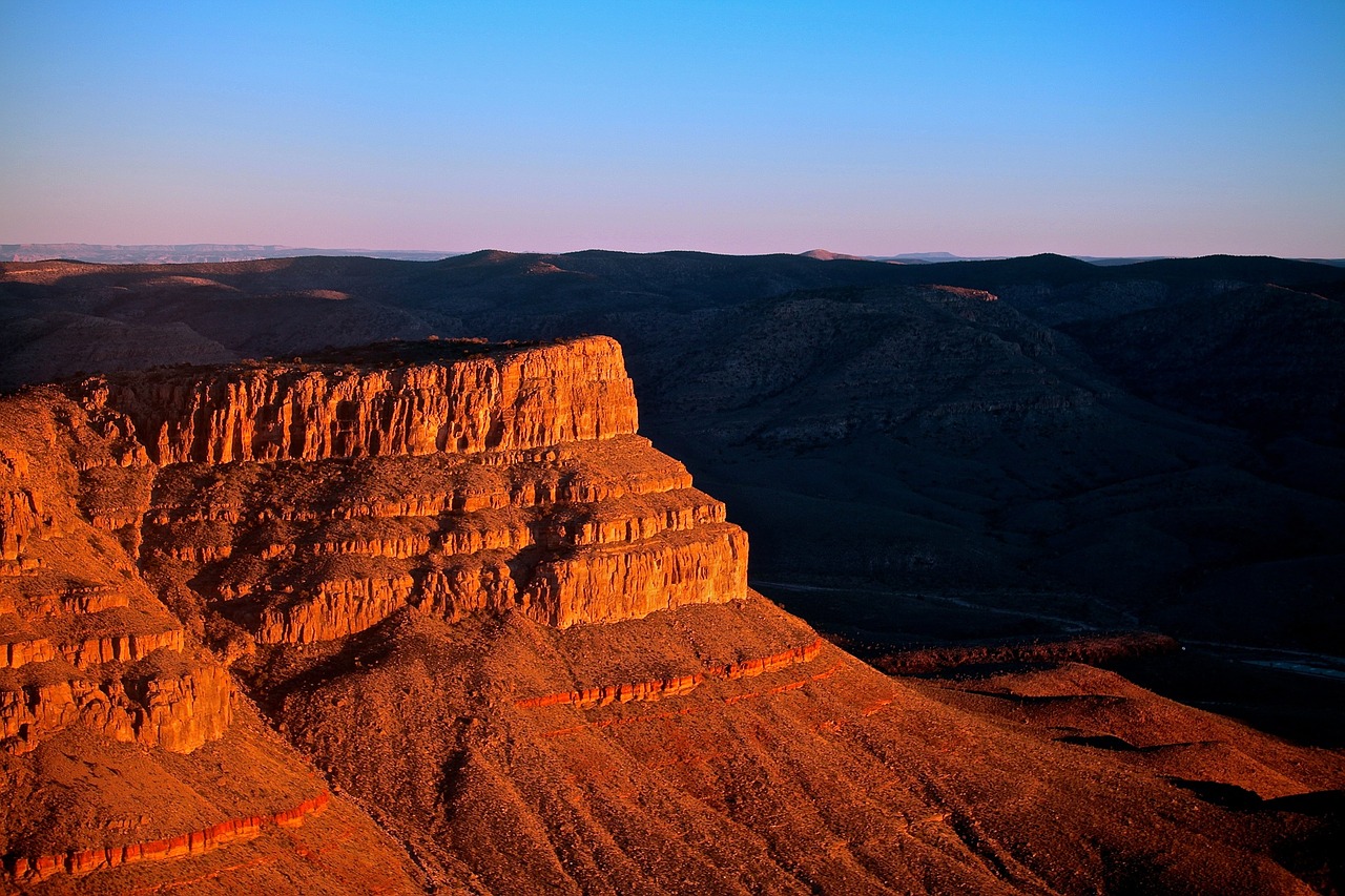 Image - grand canyon scenic landscape