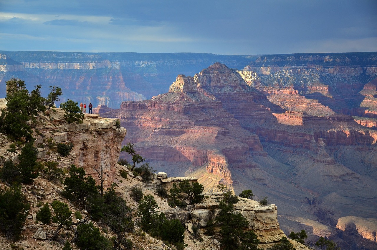 Image - grand canyon scenic river sunset