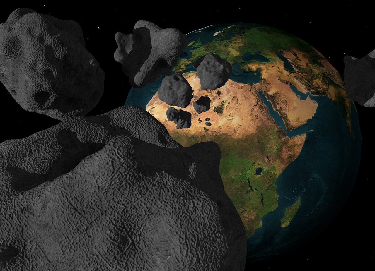 Image - asteroid meteorite impact meteor