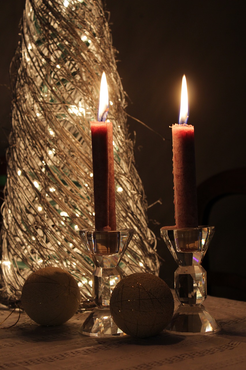 Image - november evening candles relaxation