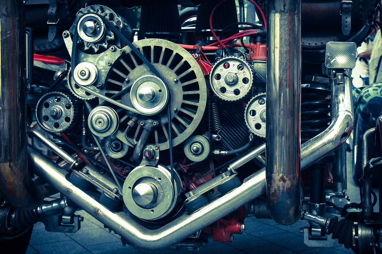 Image - machine engine technique car