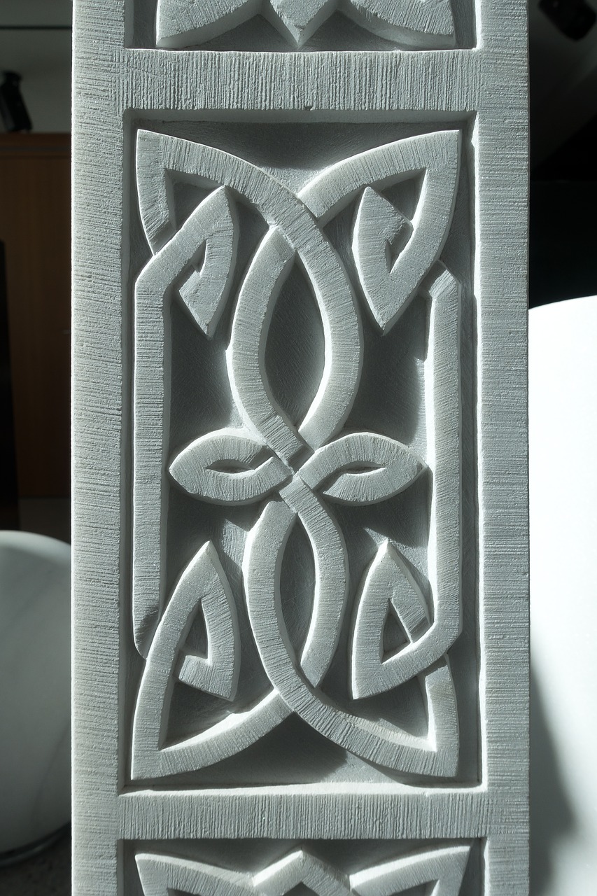 Image - pattern celtic marble ornament