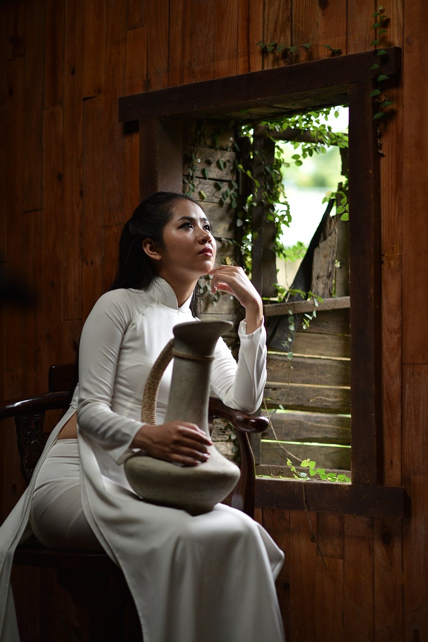 Image - girl vintage vietnam woman asia