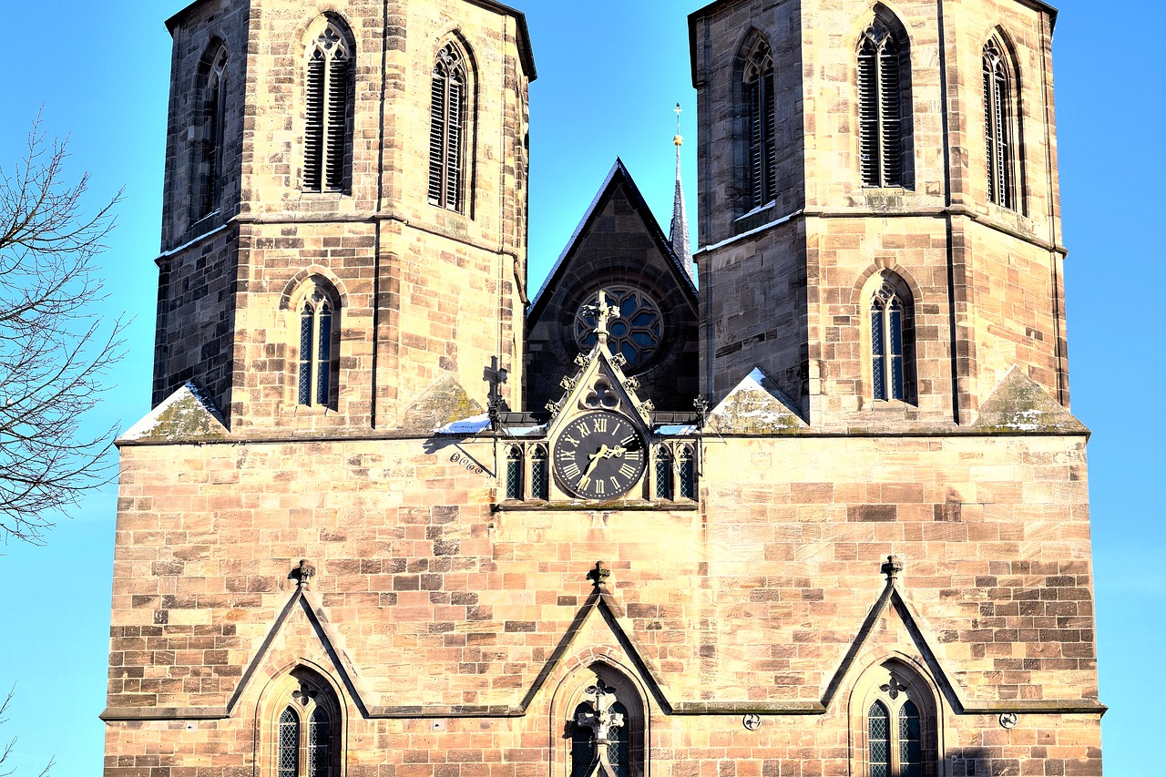 Image - masonry church building gothic