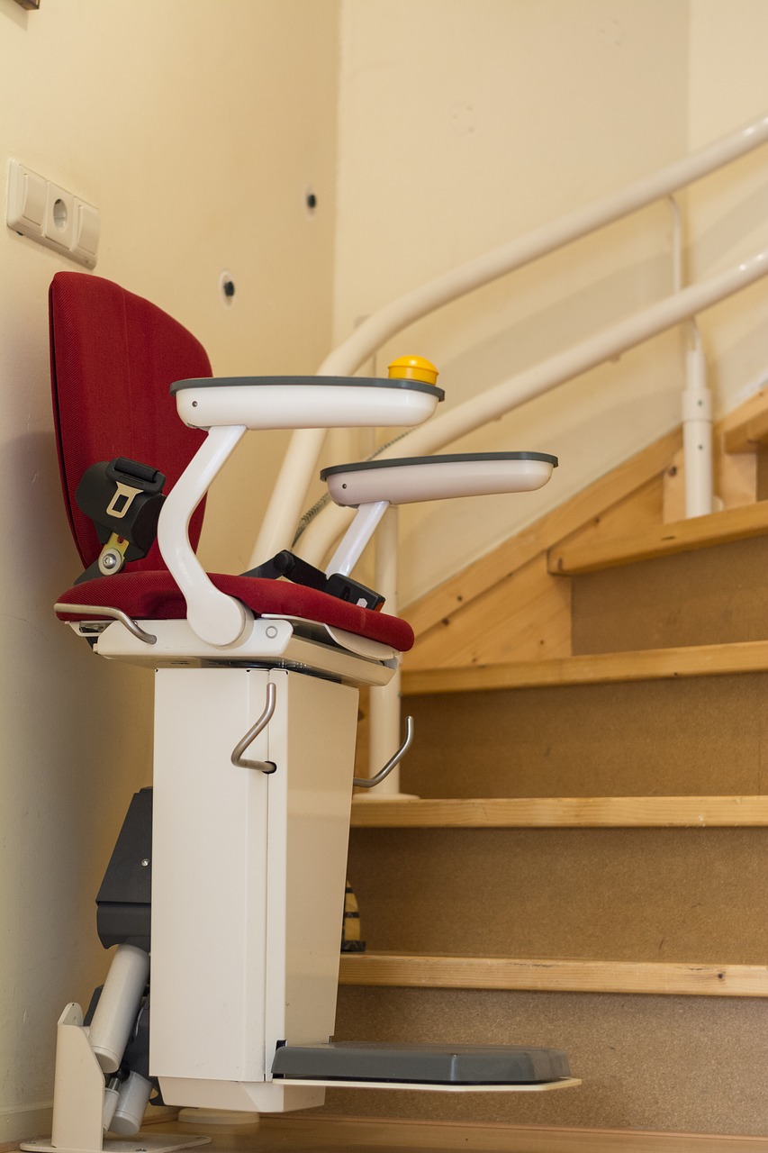 Image - stair lift elevator trap adjustment