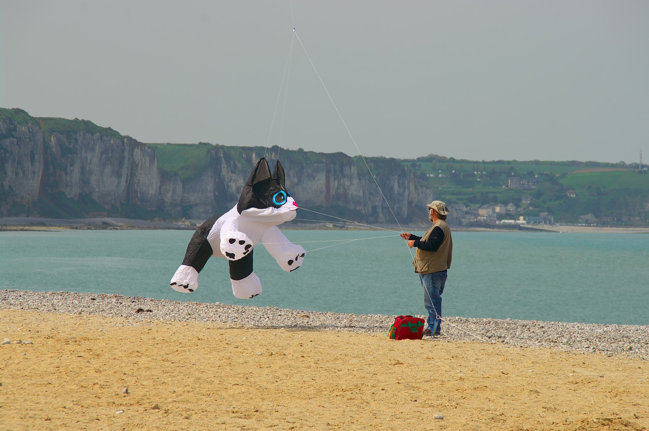 Image - kite beach cat sea cliff