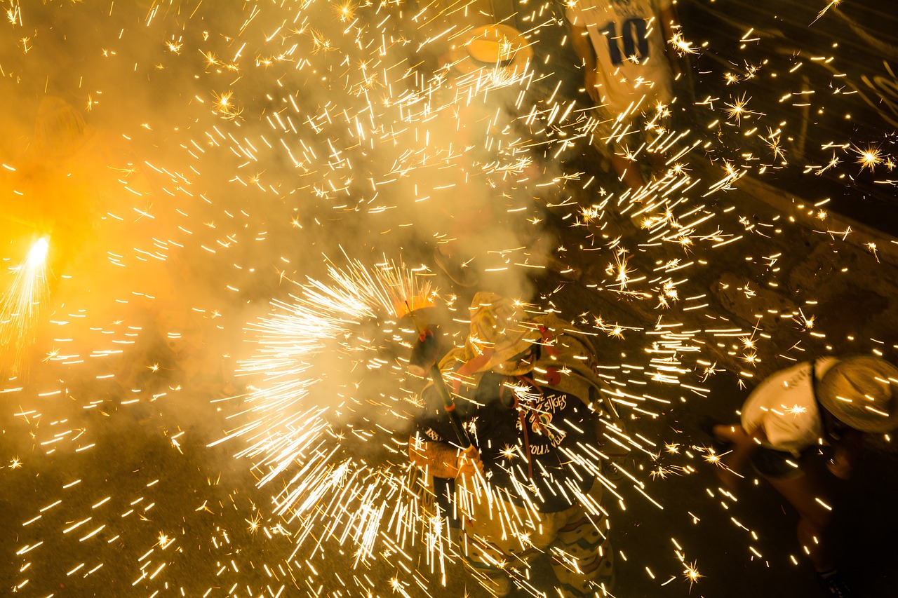 Image - correfoc festa major sitges