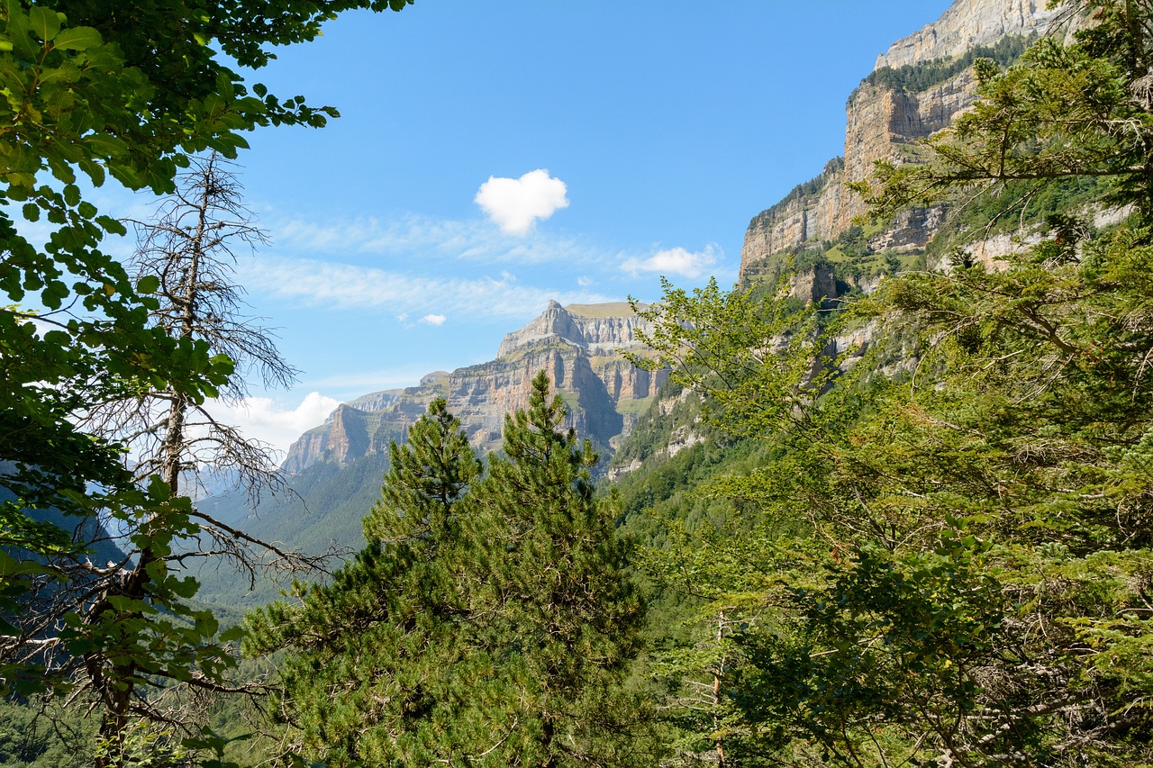 Image - ordesa valley pyrenees huesca