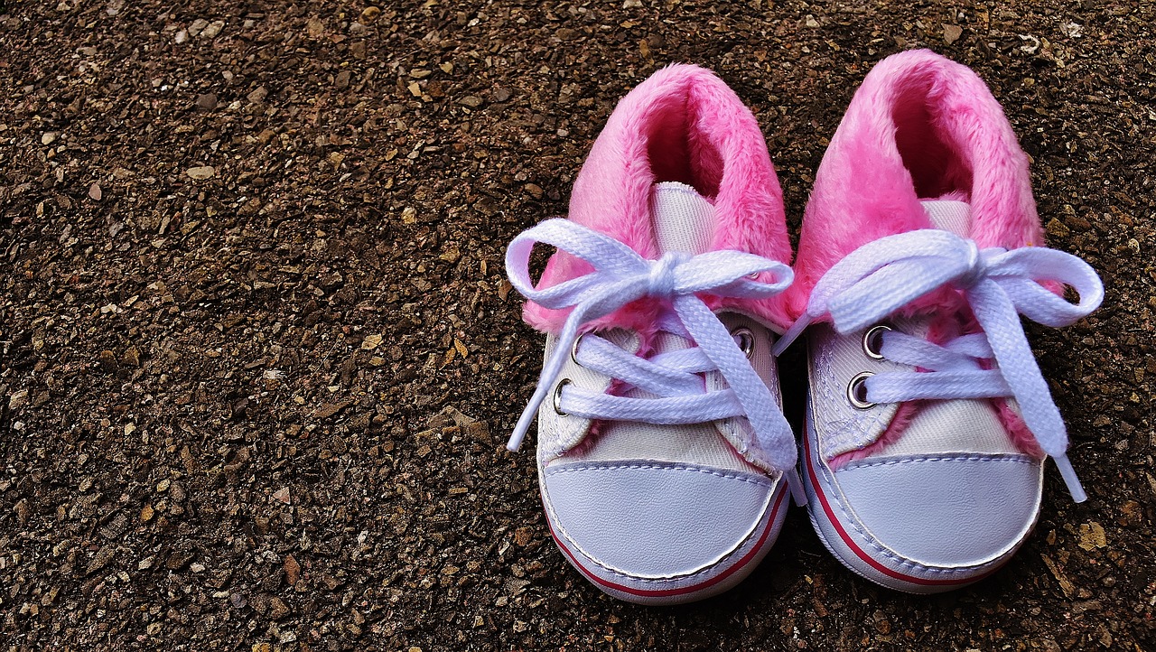Image - baby shoes small baby cute