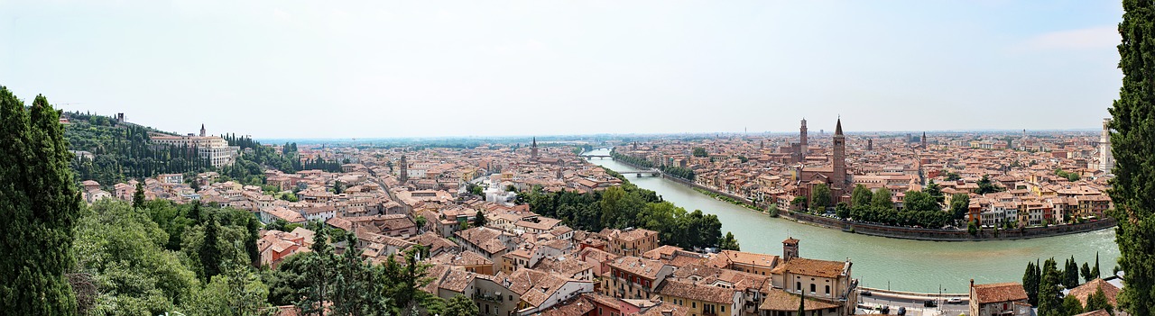 Image - city italy verona mediterranean