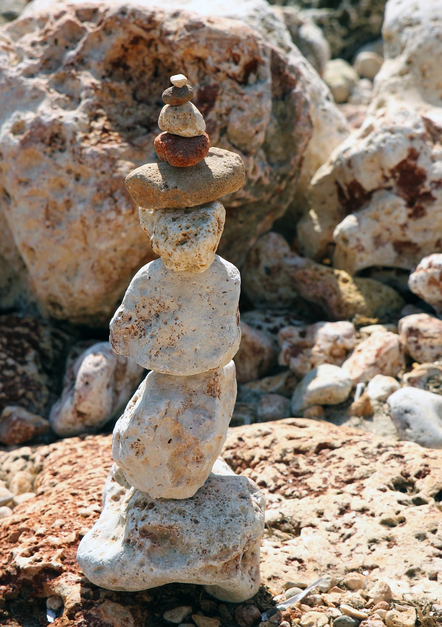 Image - steinmann stone tower cairn stones