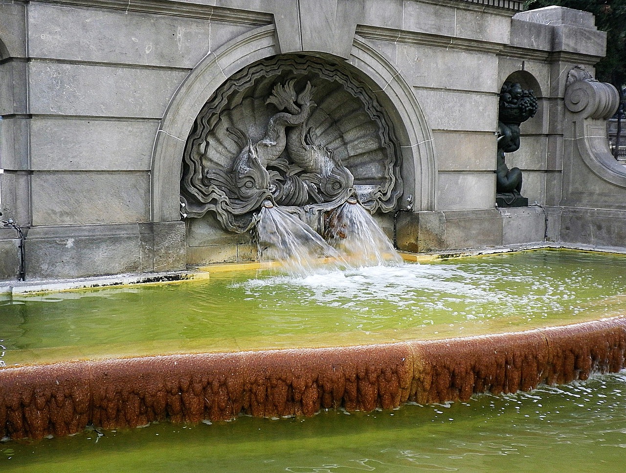 Image - fountain barcelona