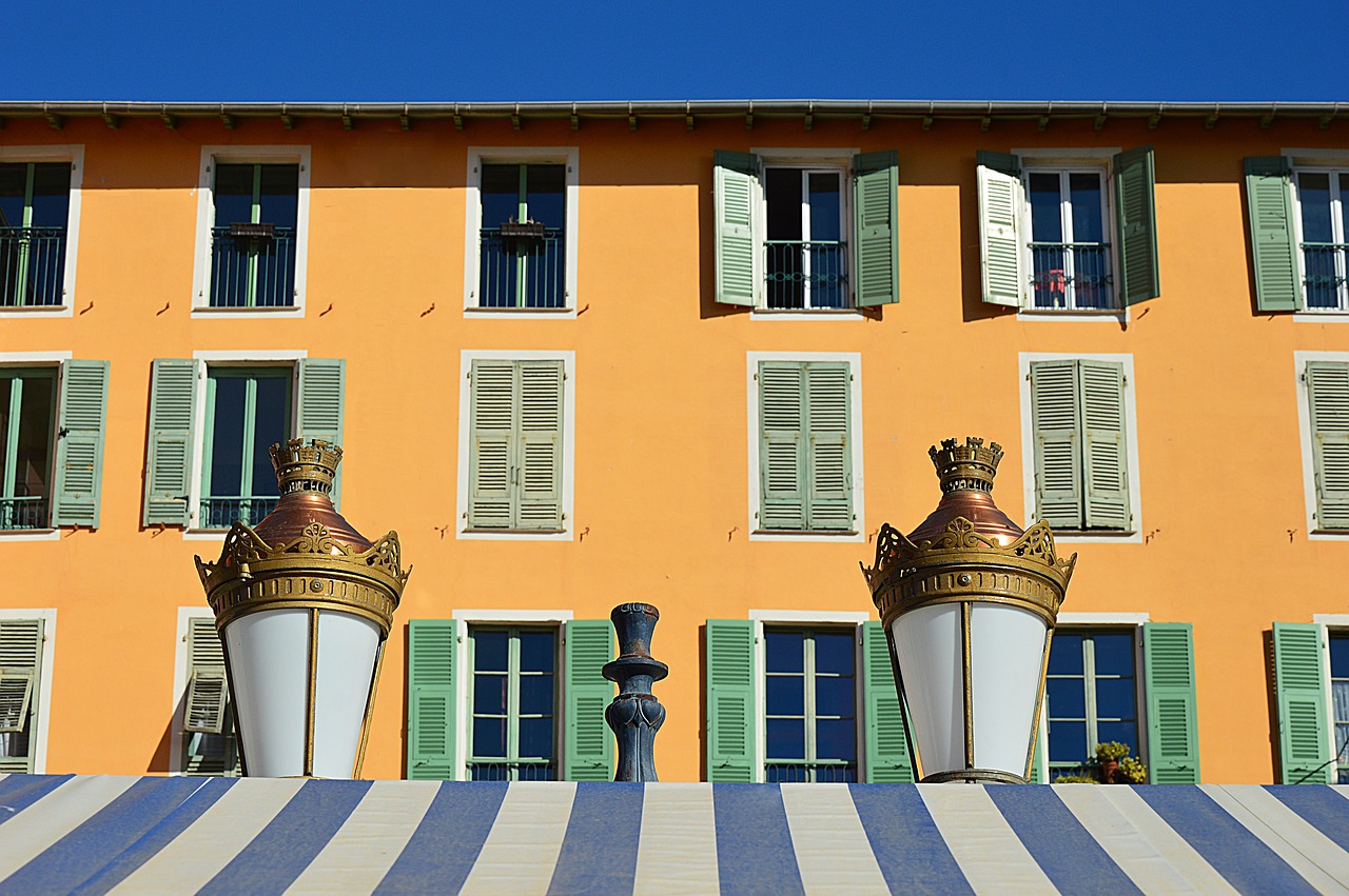 Image - nice france windows building