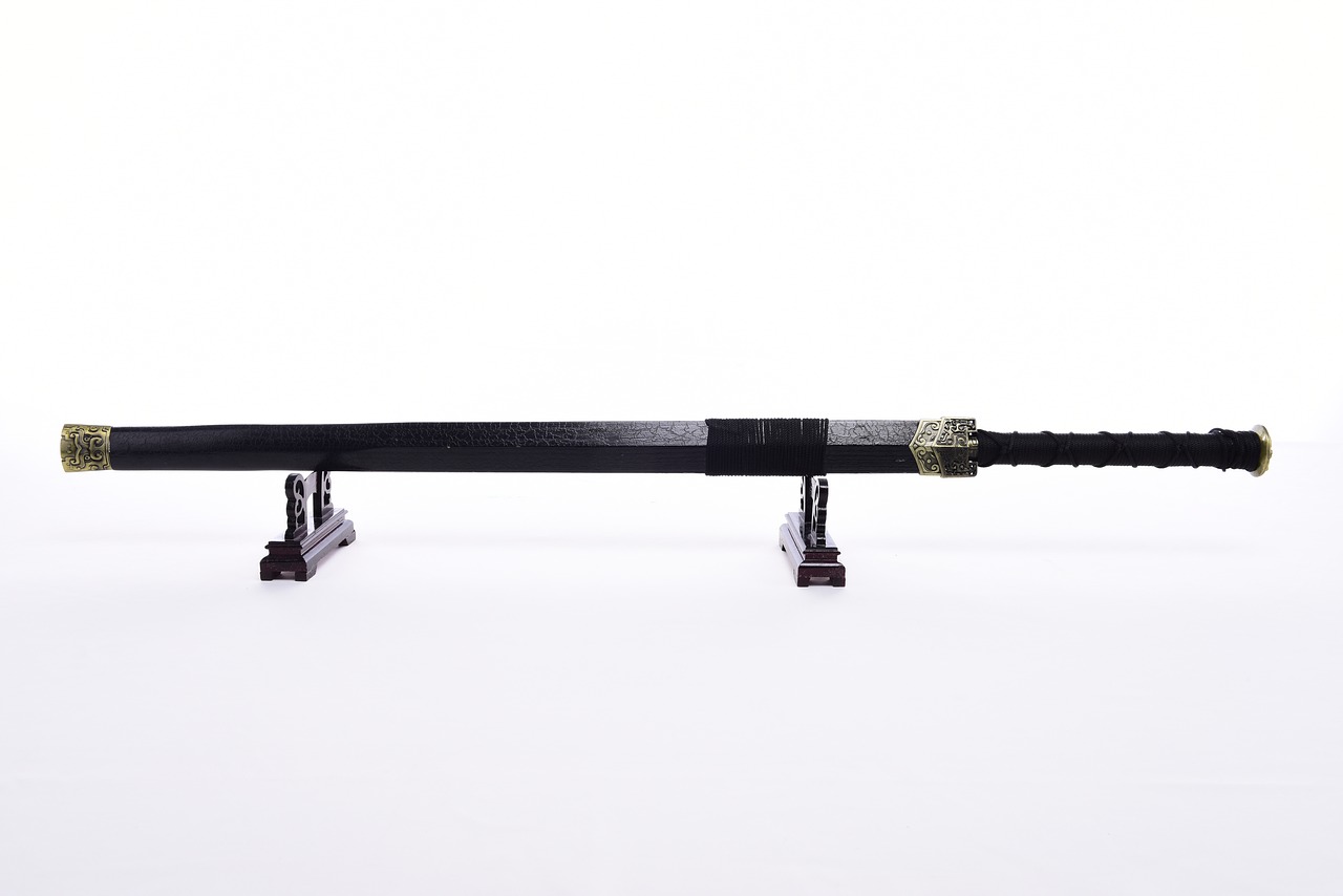 Image - china ancient weapons a sword black