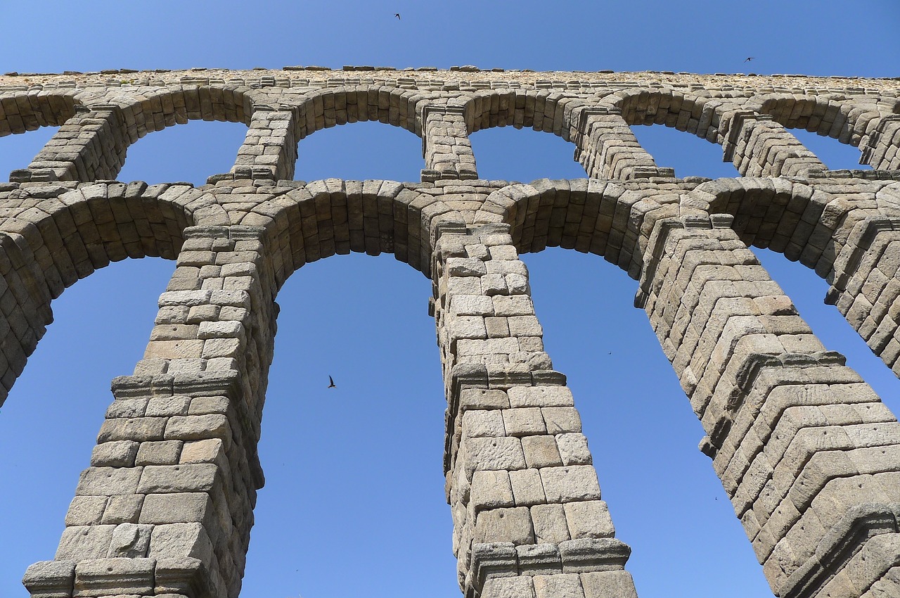 Image - segovia spain aqueduct ancient