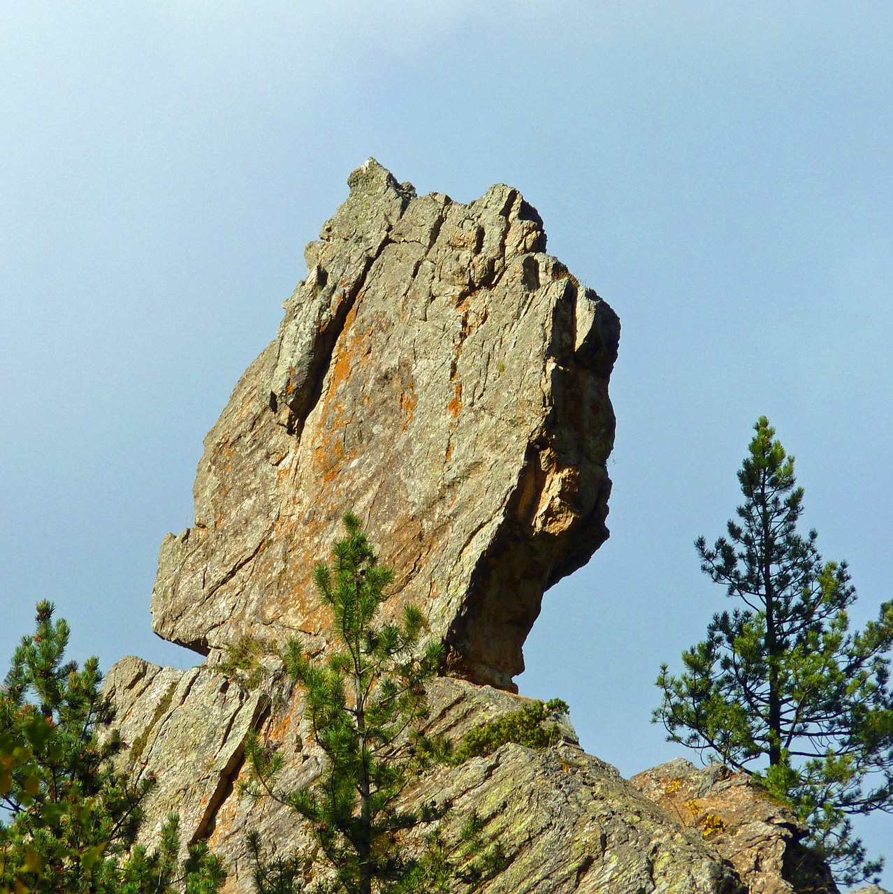 Image - rock art mountain imagination