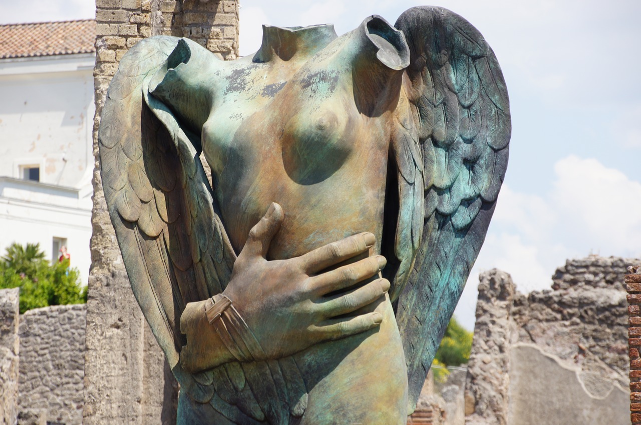 Image - sculpture italy italian statue