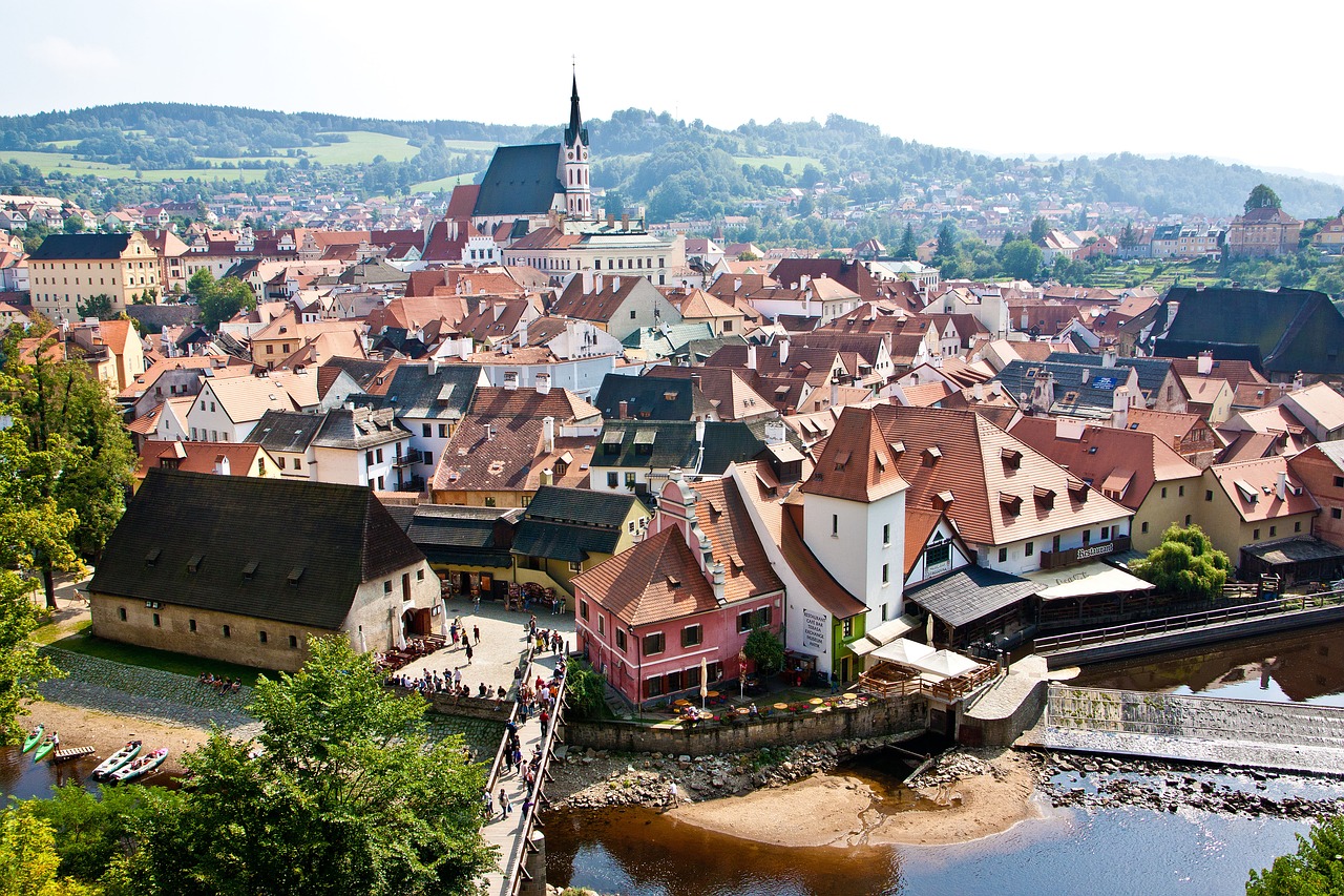 Image - czech republic krumlov