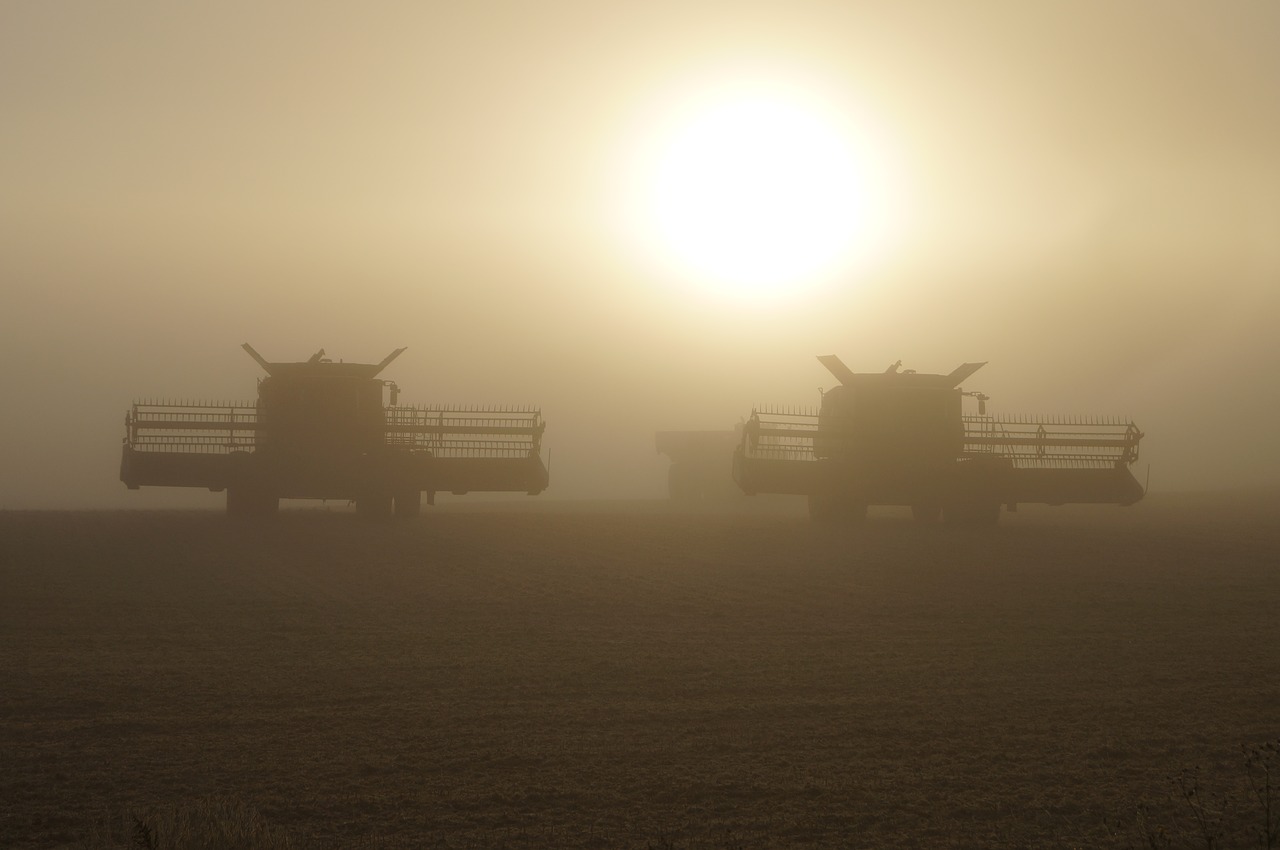 Image - combine harvest agriculture