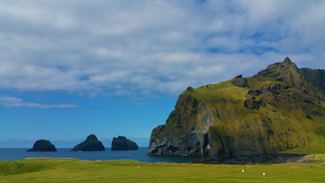 Image - iceland beach landscape icelandic
