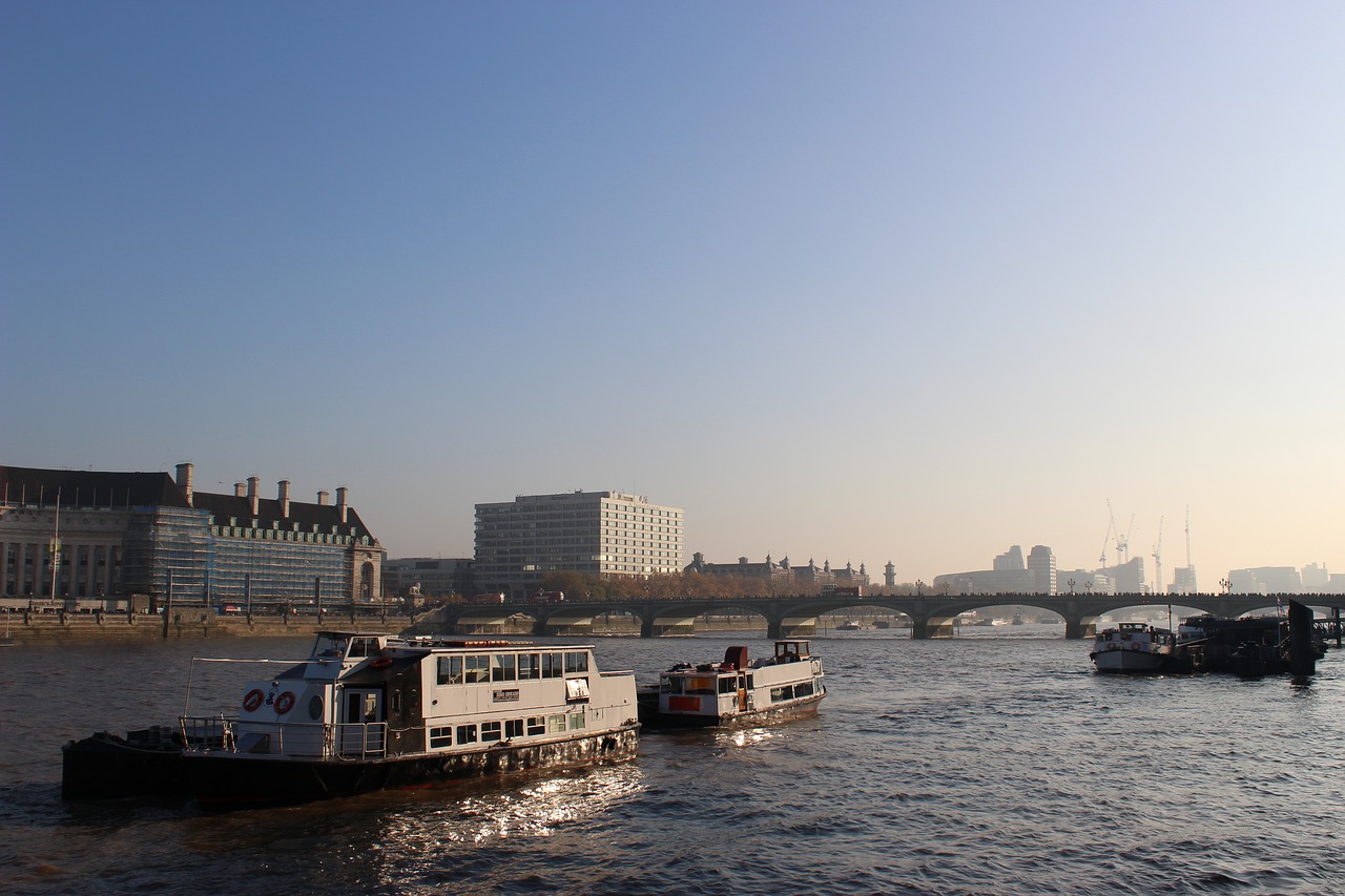 Image - thames river thames london river