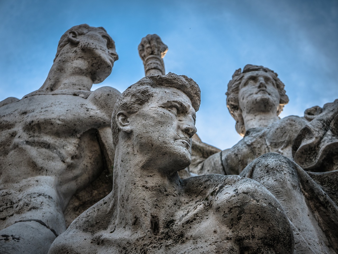 Image - statue rome italy europe