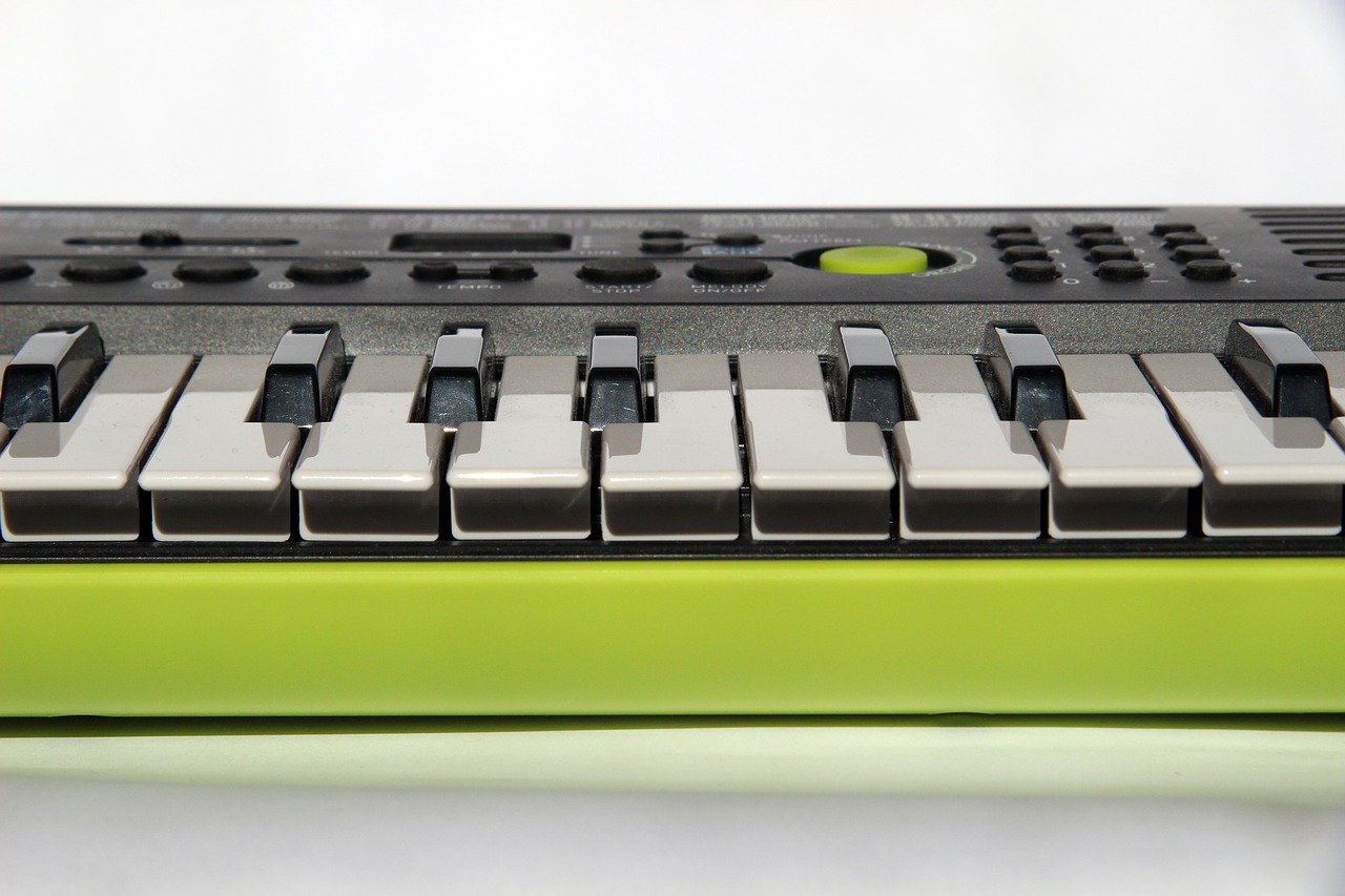 Image - synthesizer music game piano