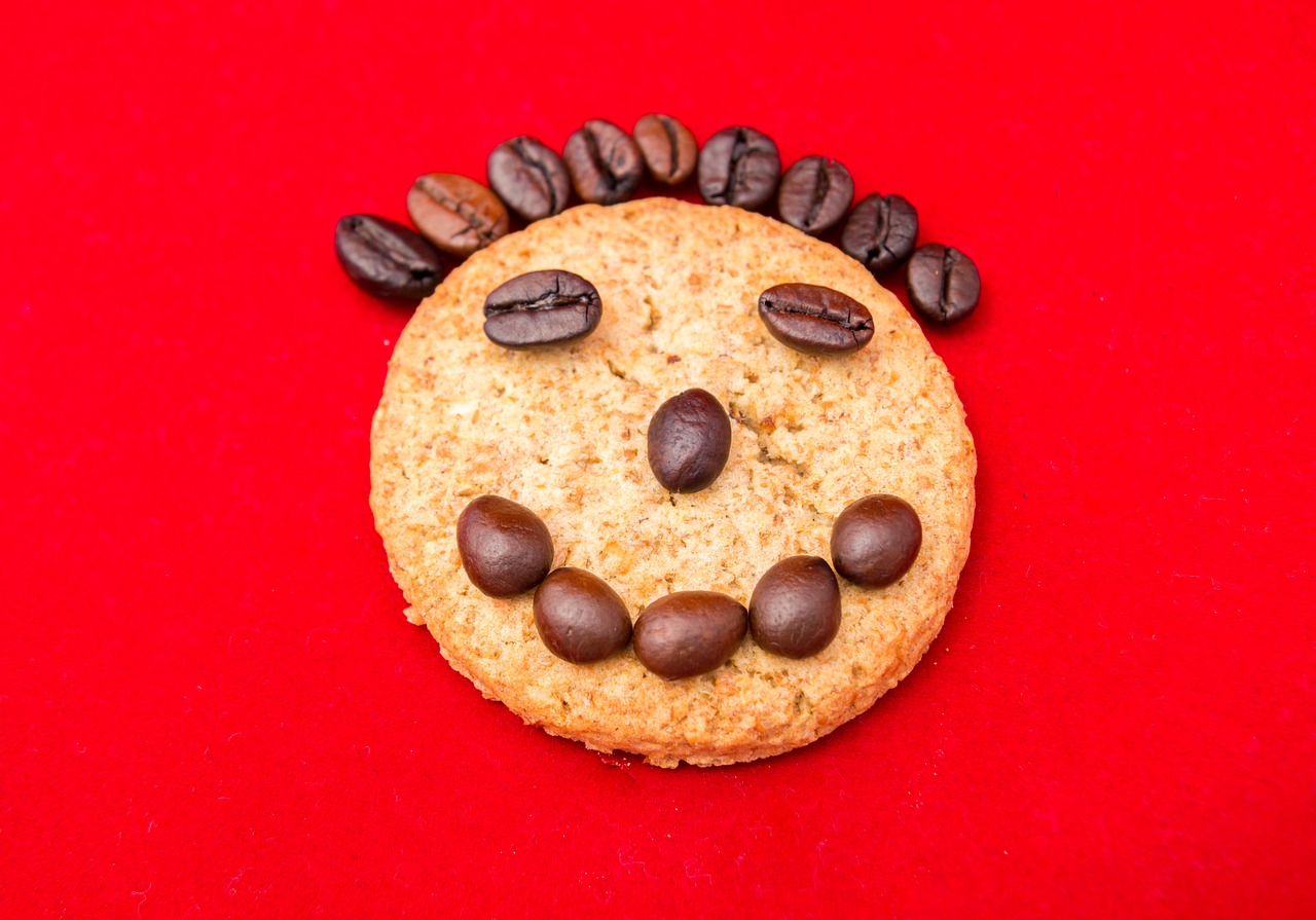 Image - smile laughter cookies coffee